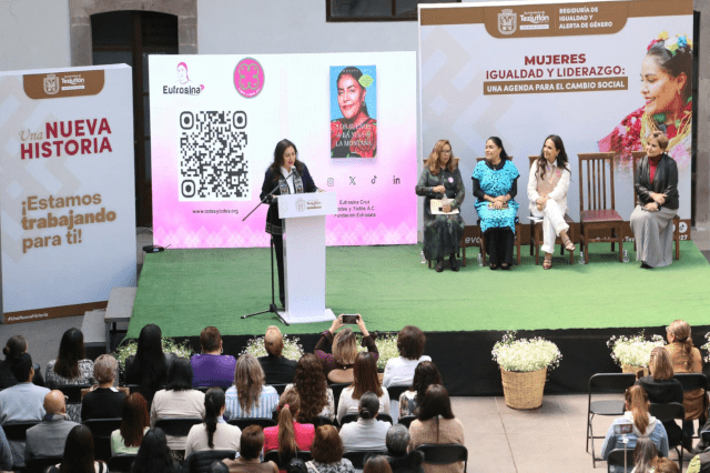 PSI impulsa el liderazgo femenino