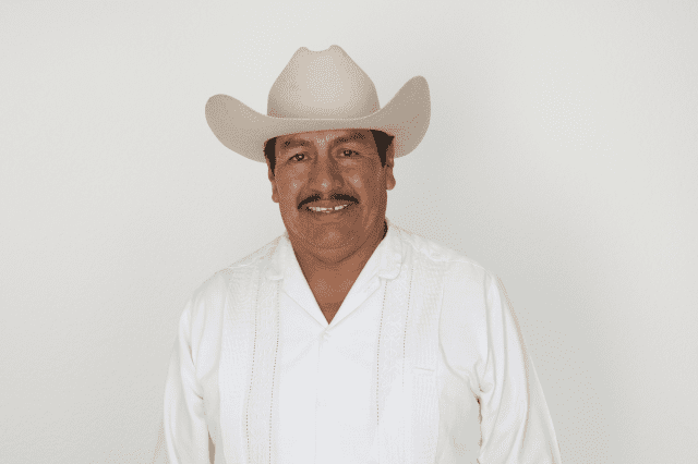Adrián Flores Ramírez Presidente Municipal de Santa Isabel Cholula
