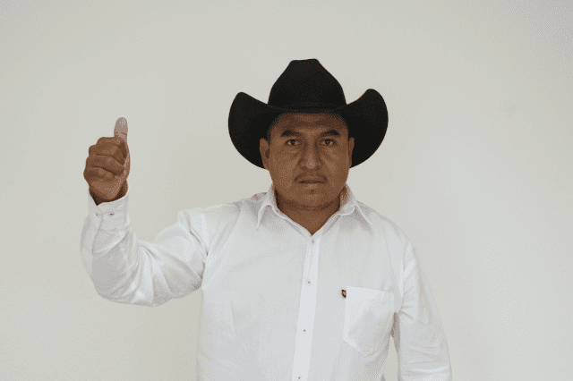 Arturo Díaz Pérez Presidente Municipal de Tepemaxalco