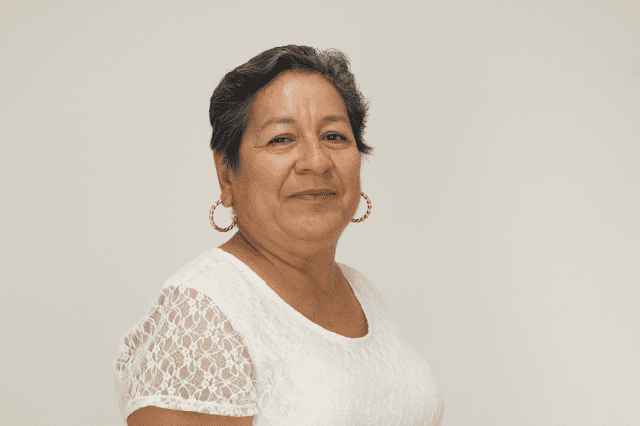 Delia García Presidenta Municipal de Ixcamilpa de Guerrero