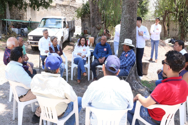 PSI fortalece su presencia territorial Tecali 2