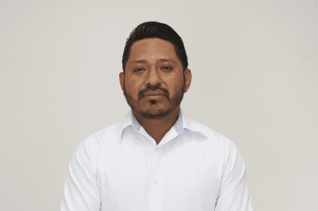 Salvador Mejía Cortés Presidente Municipal de Tepexco