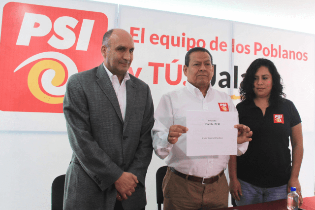 PSI PRESENTA A SU CANDIDATO A LA ALCALDÍA DE PUEBLA-2