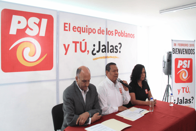 PSI PRESENTA A SU CANDIDATO A LA ALCALDÍA DE PUEBLA-3