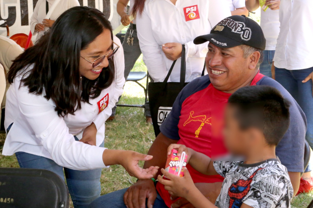 PSI estuvo presente en Cuautlancingo 2