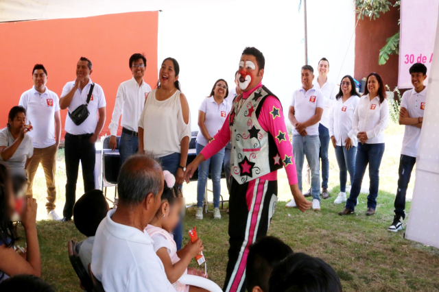 PSI estuvo presente en Cuautlancingo 3