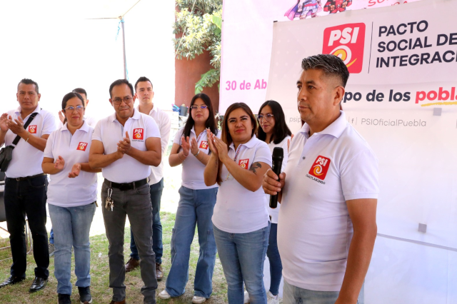 PSI estuvo presente en Cuautlancingo 4