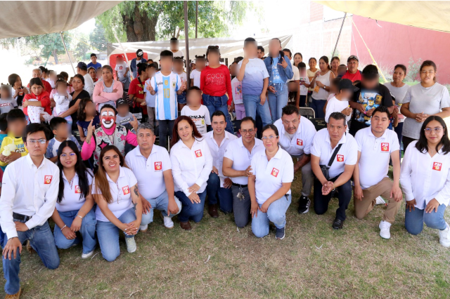 PSI estuvo presente en Cuautlancingo 5
