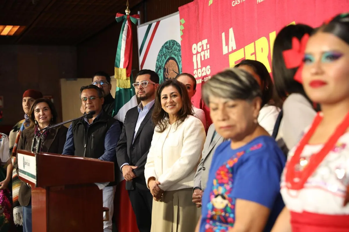 Nadia Navarro y la 19ª Feria de los Moles: Orgullo, Derechos y Representación Migrante 2