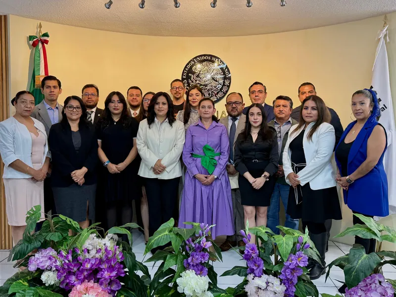 Jessica Pérez Aké representante de PSI ante el INE 2