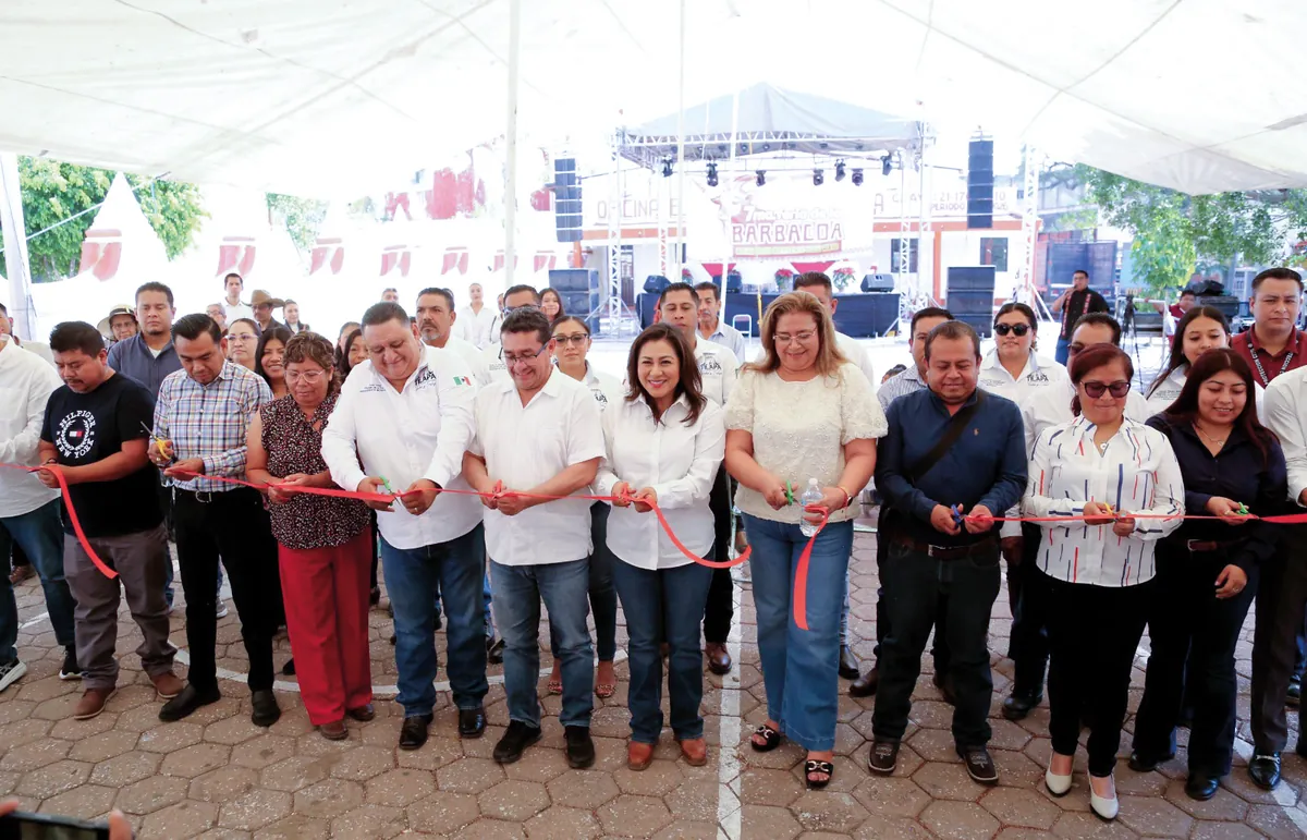Feria de Tilapa - Informe Legislativo Puebla
