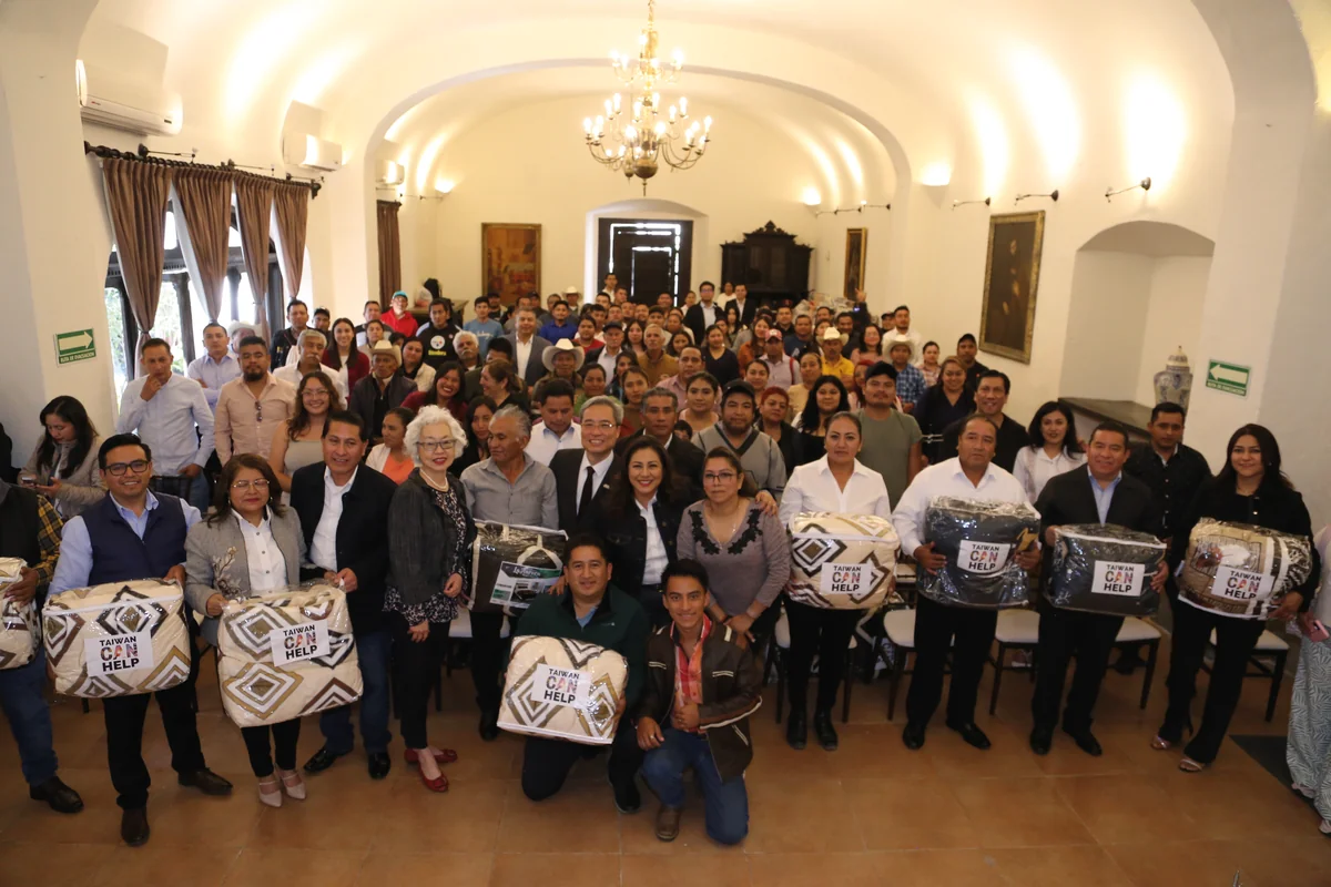 Taiwán - 2do Informe